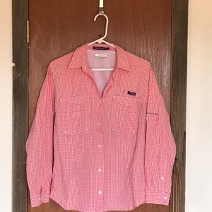 Columbia Omni Shade PFG Bonehead shirt